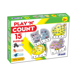 Frank - Play ‘n’ Count Jigsaw Puzzle - 45 Pcs